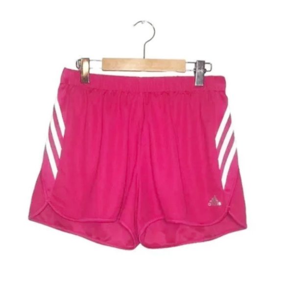 Adidas Pink Athletic Shorts Climalite - Picture 2 of 6